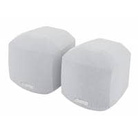 Biamp MASK2-W 2.5" Miniature Satellite Speakers (Pair) - 8 ohm @ 50W 