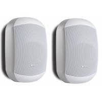 Biamp MASK6C-W 6.5" Two-Way Loudspeaker, White (Pair)