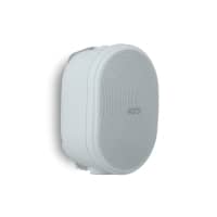 Biamp OVO5T-W 5.25" Oval Wall Speaker + Bracket 100V / 16Ohm 80W