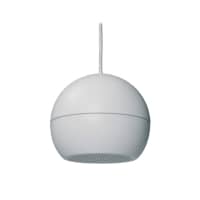 Biamp SPH16 5.25" Spherical White Pendant Speaker - 100V/8 ohm