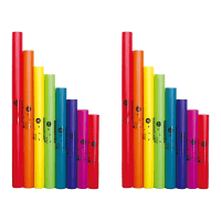 Boomwhackers BWDG C Major Diatonic Scale Set (2 Sets - 16 Tubes)	