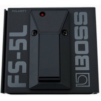 BOSS FS-5L Durable Metal Footswitch Launched