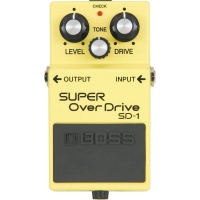 BOSS SD1 Super Overdrive Guitar Effect Pedal