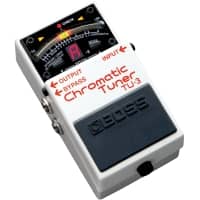 BOSS TU-3 Chromatic Tuner