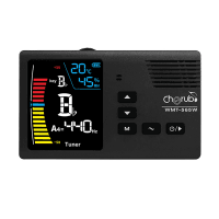 Cherub WMT-565W 5-In-1 Rechargeable Metro-Tuner For Wind Instruments
