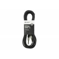 Chord 6.3mm Essential Guitar Lead – 6M Premium Mono Jack Plug