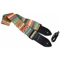 Chord Aztec Design Guitar Strap
