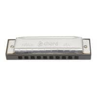 Chord Blues Ten Harmonica Key: C