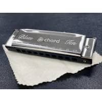 Chord Blues Ten Harmonica Key: G