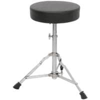 Chord CDT-1 Foldable Drum Throne with Adjustable Padded Seat