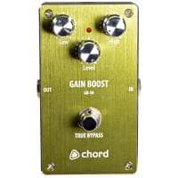 Chord GB-50 Gain Boost Guitar Pedal 