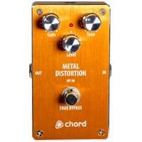 Chord MT-50 Metal Distortion Guitar Pedal
