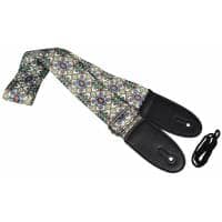 Chord Multi-Colour Floral Printed Deluxe Guitar Strap