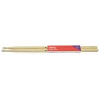 Chord Nylon Tipped Maple Drum Sticks - Pair (2B)
