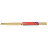 Chord Wood Tipped Maple Drum Sticks - Pair (2BW)