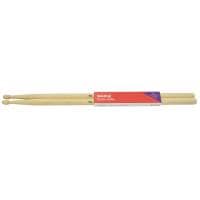 Chord Wood Tipped Maple Drum Sticks - Pair (7AW)