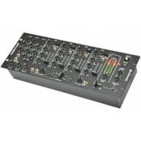 Citronic CDM8:4 USB 4-Channel 19" Rackmount DJ Mixer