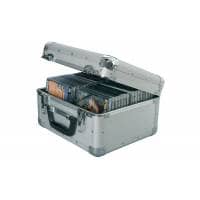 Citronic Portable CD Flight Case for up to 40 CDs