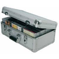 Citronic Portable CD Flight Case for up to 60 CDs