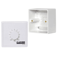 Clever Acoustics 40W Volume Control with Back Box 