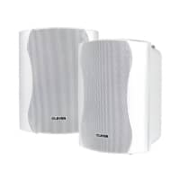 Clever Acoustics BGS 35T 100V White Wall Speakers (Pair)