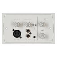 Cloud Electronics Cloud LM2W Remote Mic/Line Module Wall Plate for Z4/Z8 Mixers