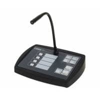 Cloud Electronics Cloud PM4 Four Zone Digital Paging Microphone with Chime