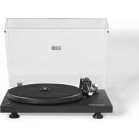 Crosley C6 Turntable Record Player with Bluetooth – Black