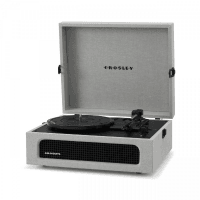 Crosley Voyager Portable Bluetooth Turntable - Grey