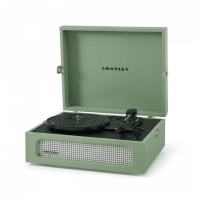 Crosley Voyager Portable Bluetooth Turntable - Sage