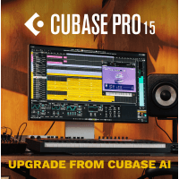 Steinberg Cubase Pro 15 Upgrade from AI 12-15 (Serial Download)