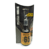 Jim Dunlop Dunlop Polish & Cleaner - Formula 65 w Cloth 4 Oz