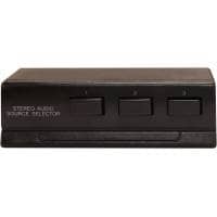E-Audio 3 Way Stereo Audio Source Selector