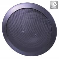 E-Audio 8" 180W Black Ceiling Speakers - 8 Ohm