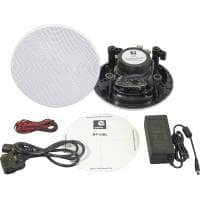 E-Audio Bluetooth Bathroom Speaker System - 2x 5.25" Ceiling Speakers