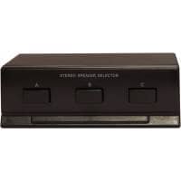 E-Audio High Power Stereo Speaker Switch (3 way)