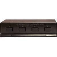 E-Audio High Power Stereo Speaker Switch (4 Way)