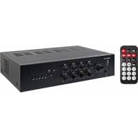 Eagle 120W Desktop Mixer Amplifier with Media Player, 230V or 24Vdc