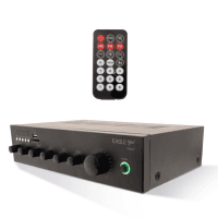 Eagle P650C 60W Mixer Amp with BT, USB & FM - 100V Line / 8 Ohms
