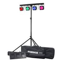 Equinox Gigabar MKII 4 x 30W RGB COB Bar System 