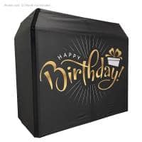 Equinox Happy Birthday Design Lycra For DJ Booths