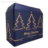 Equinox Merry Christmas Design Lycra for DJ Booths