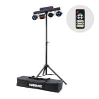 Equinox Microbar Multi System Reloaded LED T-Bar Lighting Package