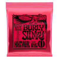 Ernie Ball Burly Slinky Nickel-Wound Electric Guitar Strings (11-52 Gauge)