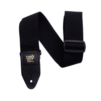 Ernie Ball PolyPro Electric and Bass Guitar Strap - Black