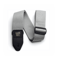 Ernie Ball PolyPro Electric and Bass Guitar Strap - Grey