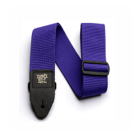 Ernie Ball PolyPro Electric and Bass Guitar Strap - Purple