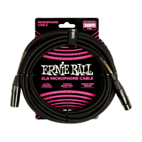Ernie Ball Premium Braided XLR Microphone Cable - 6.10M (20ft)