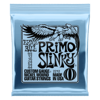 Ernie Ball Primo Slinky Nickel-Wound Electric Guitar Strings (9.5-44 Gauge)