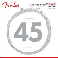 Fender Super 7250 Nickel-Plated Long Scale Bass Strings - 7250M Gauge (.045 - .105)